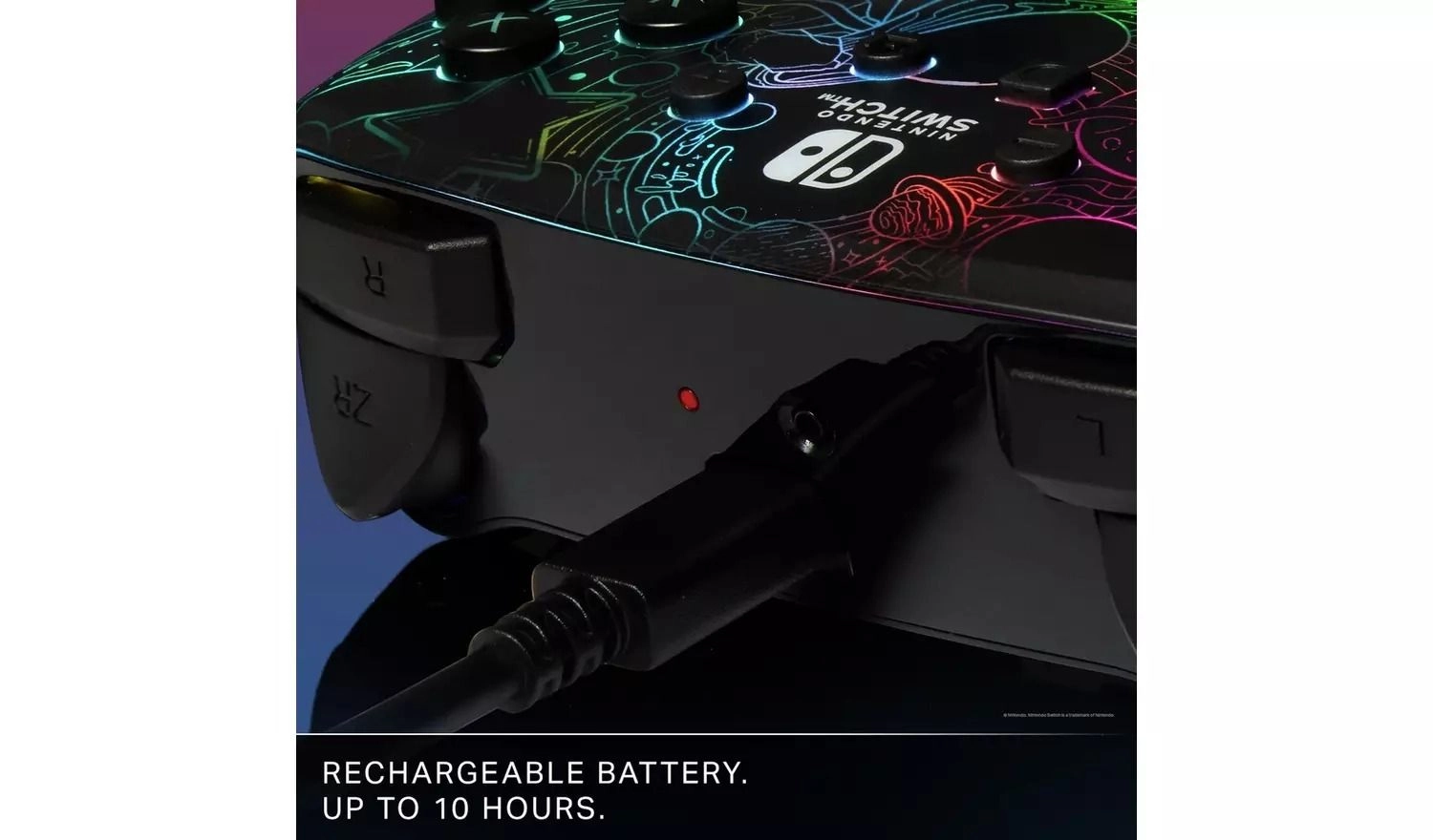 Enhanced Controller - Multicolour Nintendo Switch