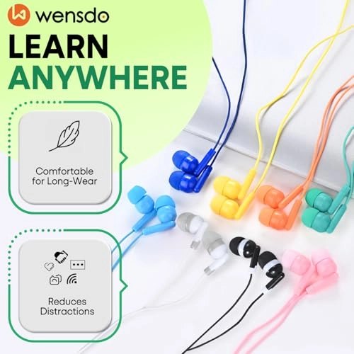 HY01 Wired Earbud Pack