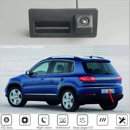 Backup Camera - Night vision 752*582 pixels