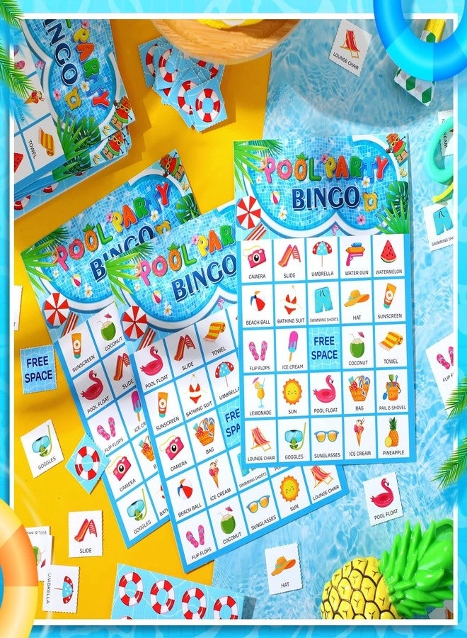 Pool Party Bingo - 35 Pcs