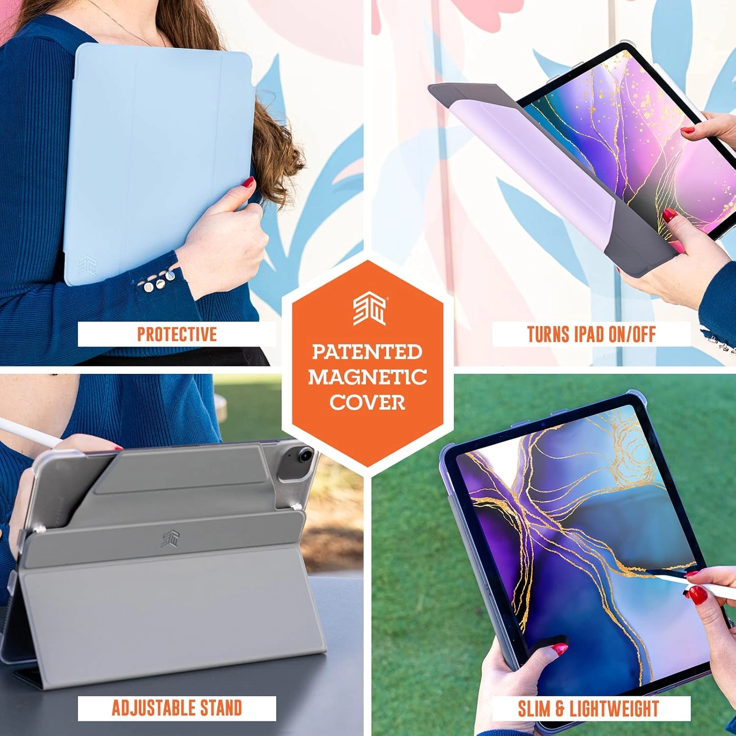 Studio Case for iPad Air (5th / 4th generation) and iPad Pro 11-inch (4th / 3rd / 2nd / 1st generation)