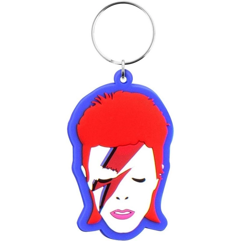 Pyramid International David Bowie Aladdin Sane Rubber Keychain