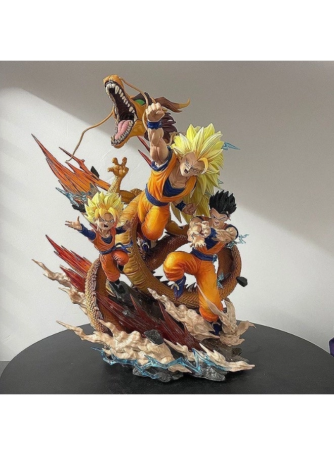 Goku + Gohan + Goten - Dragon Ball (QQ0334)