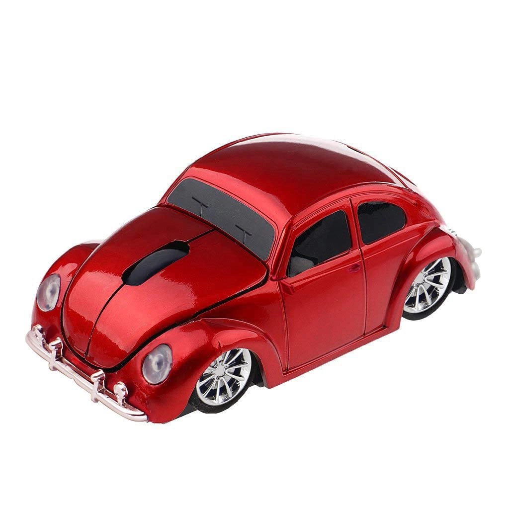 Roadster Sports Car Shape Mouse - Wireless