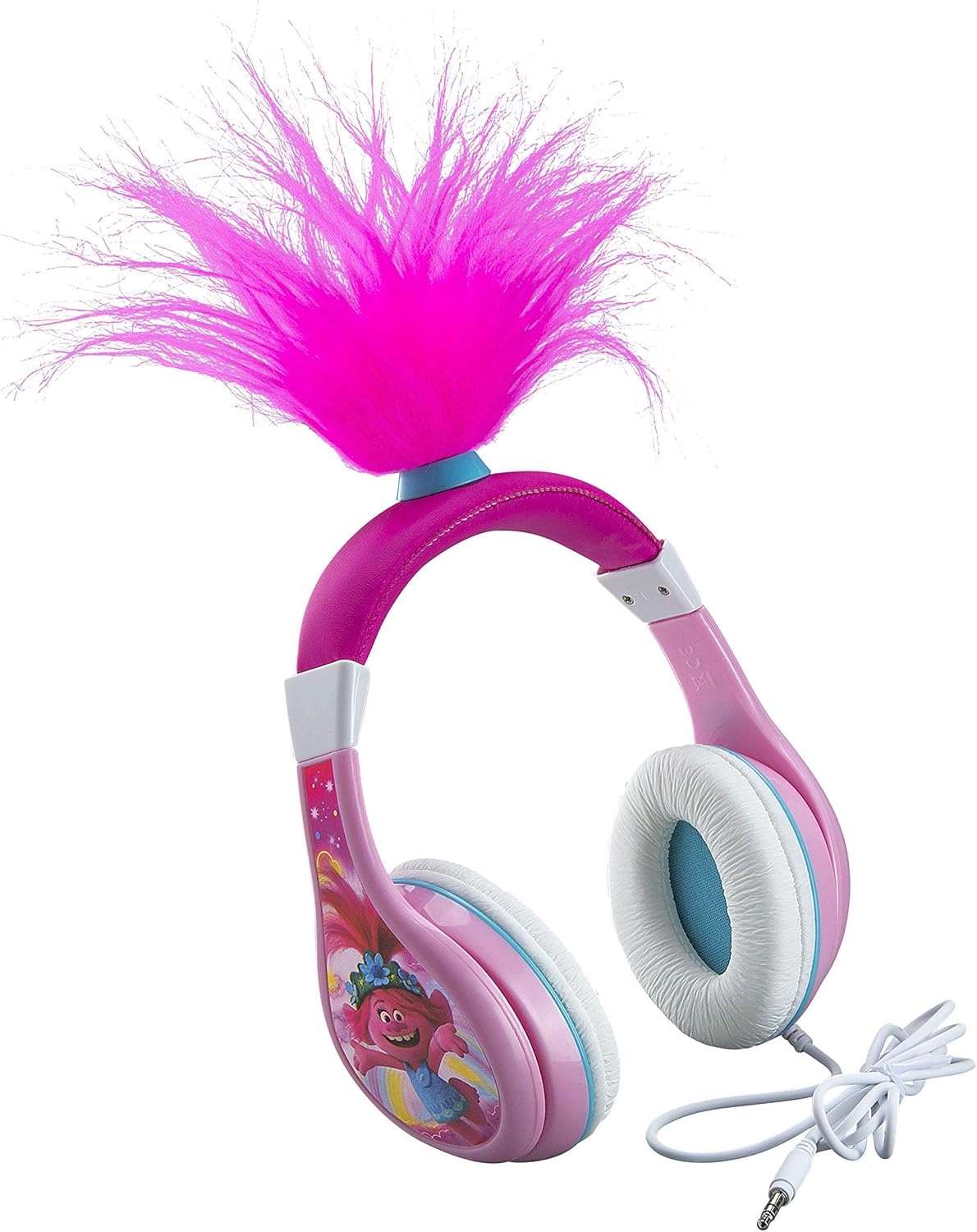 Trolls World Tour Poppy Wired Headphone