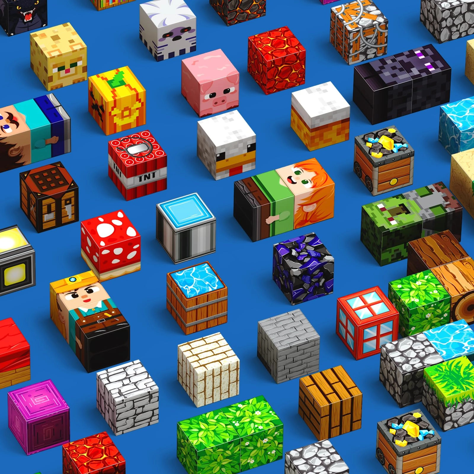 Magnetic Blocks - 400pcs