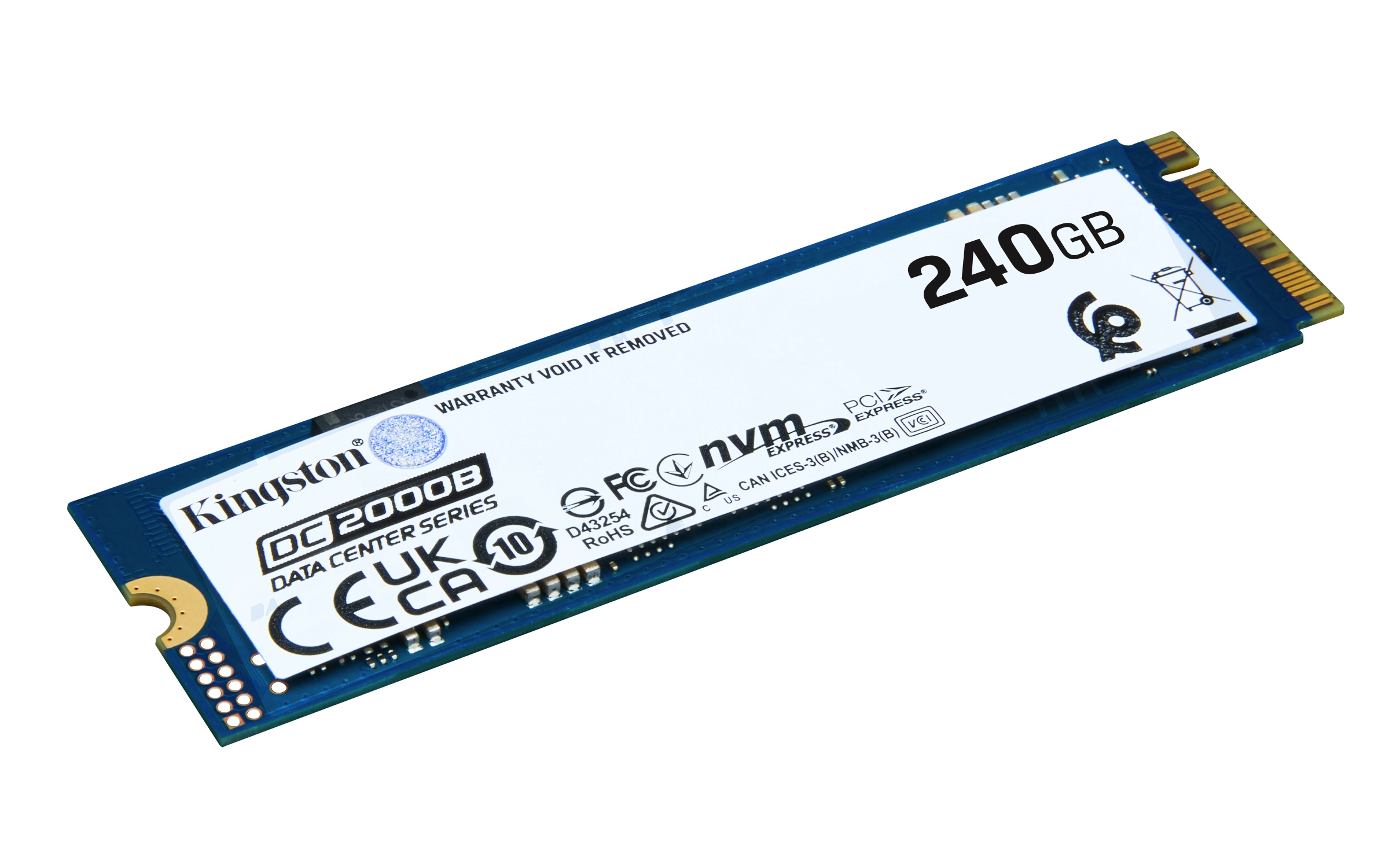 Kingston Technology DC2000B - 240GB M2