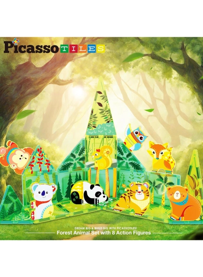 Magnetic Tiles - Forest Animal 26 pcs