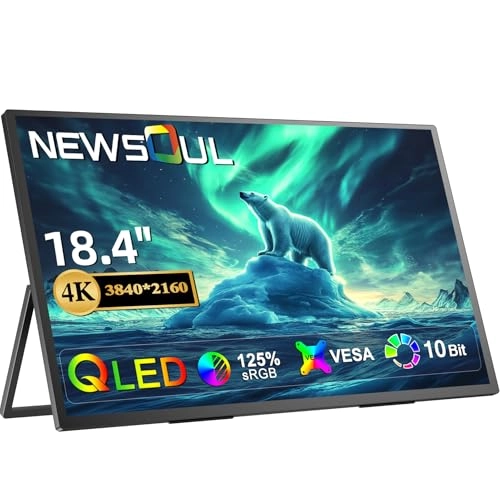 4K Portable Monitor - M184T02 18.4" 3840 x 2160