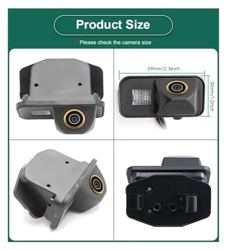 Car Reversing Camera - Night Vision AHD1080P