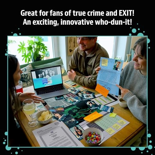 Masters of Crime: Rapture - Murder Mystery Game Co-op Game