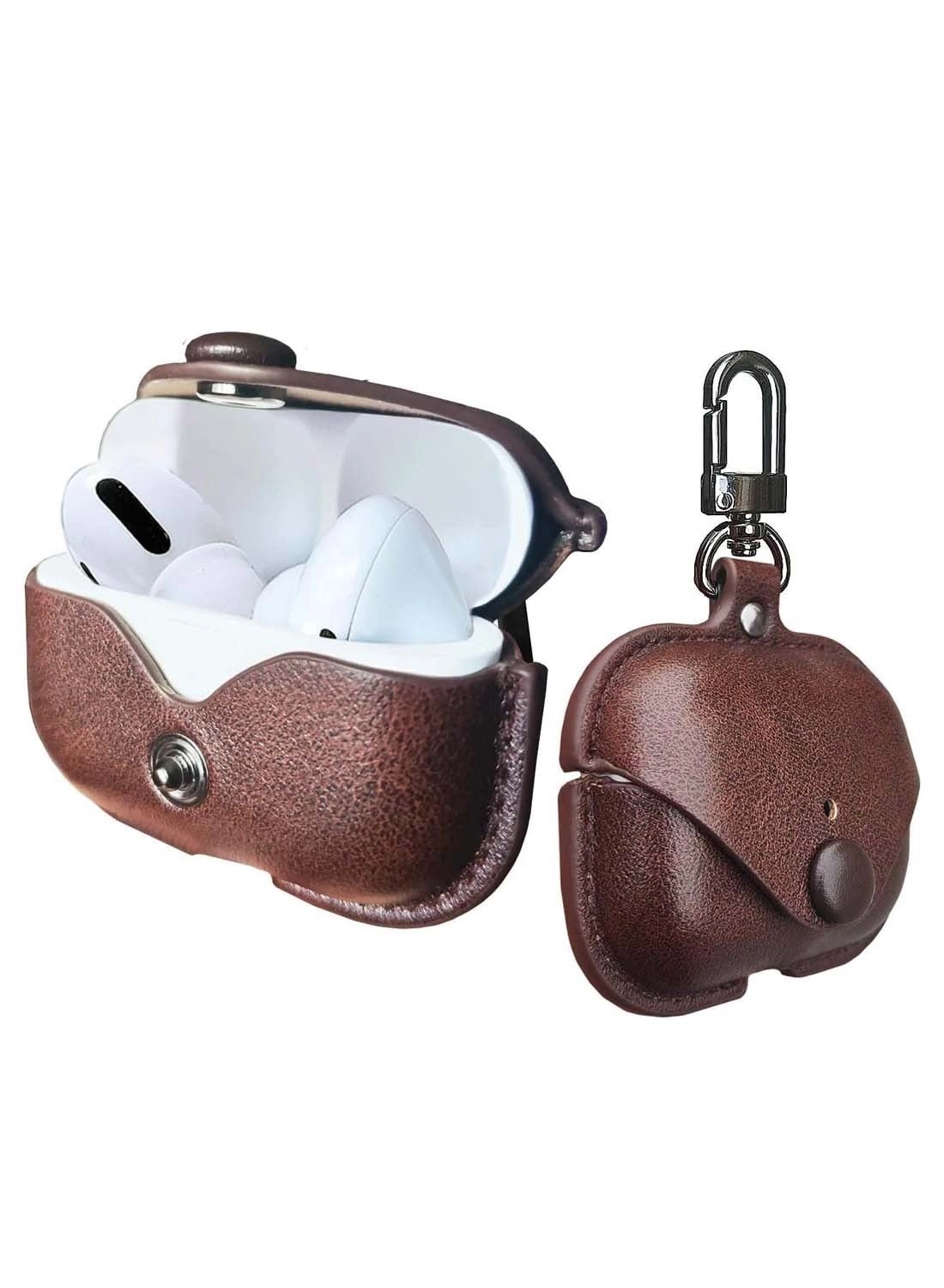 Wtech Protective Cover for Airpods 4 - Shockproof Loss Prevention Clip