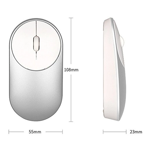 Silent Click Optical Mouse - Wireless