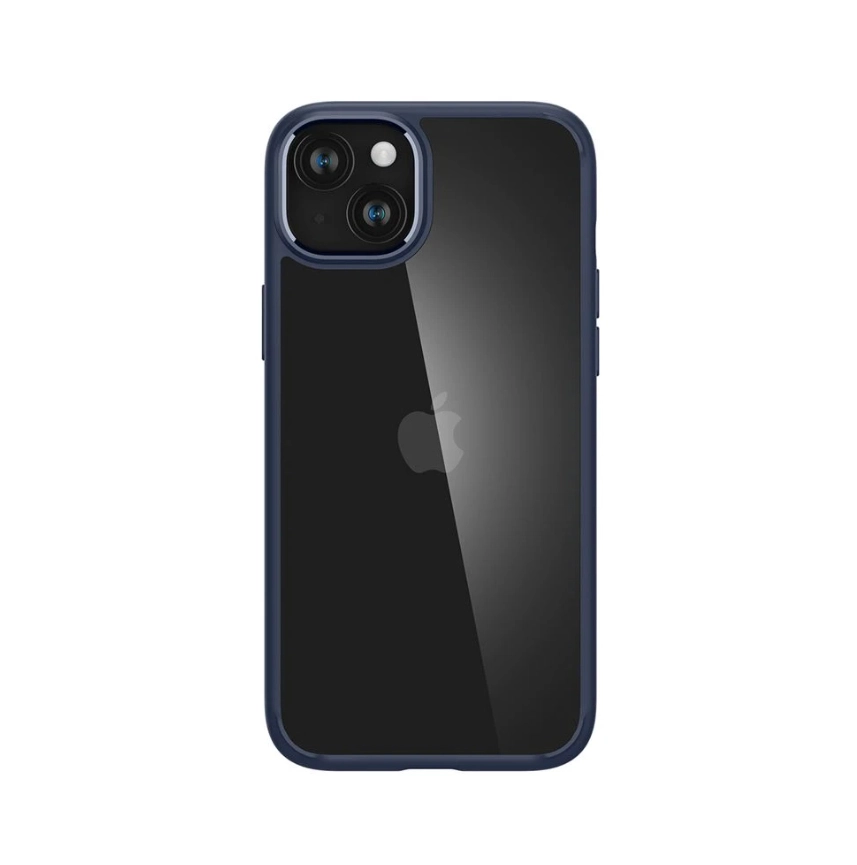 Crystal Hybrid Back Cover for iPhone 15