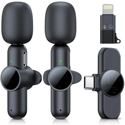 Wireless Microphone - 2pcs 2.4 GHz