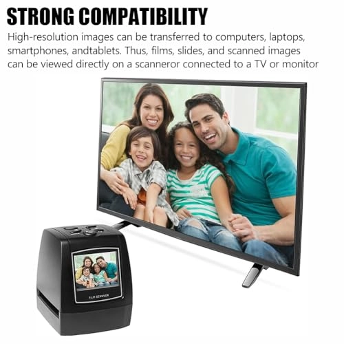 Film And Slide Scanner - 16MP 35mm LCD Screen