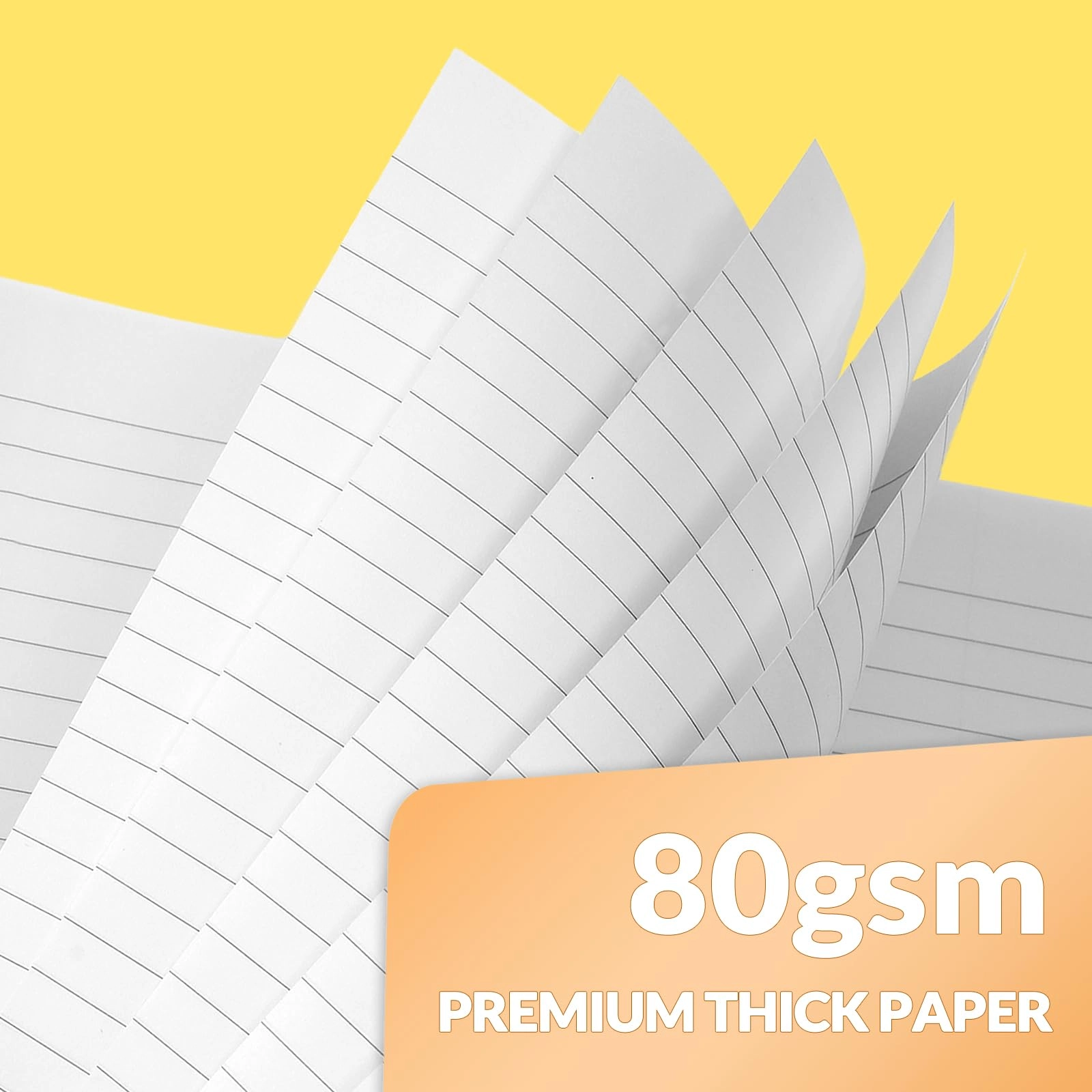 Notebook A4 Spiral - Lined 100 Sheets