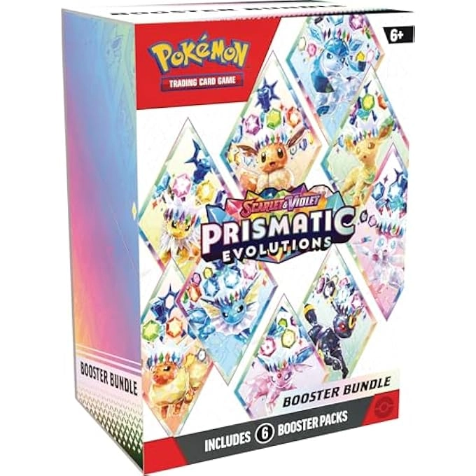 rayihni SCARLET & VIOLET PRISMATIC EVOLUTIONS BOOSTER Bundle