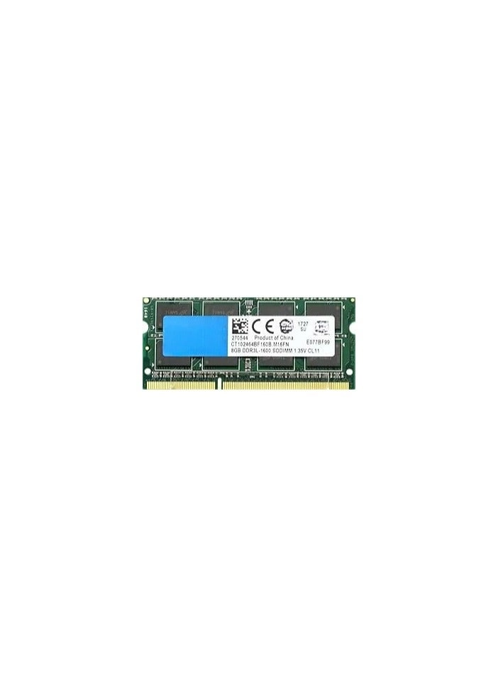 MT16KTF1G64HZ-1G6E1 - 8GB 1600 MHz DDR3