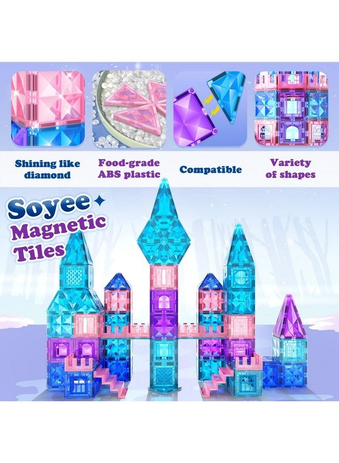 Soyee Frozen Magnetic Tiles - Princess 102pcs