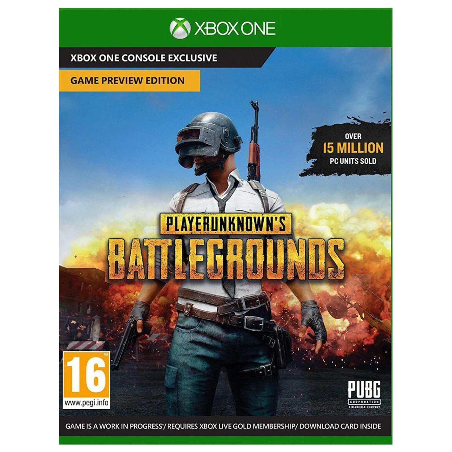 Xbox One Playerunknown's Battlegrounds