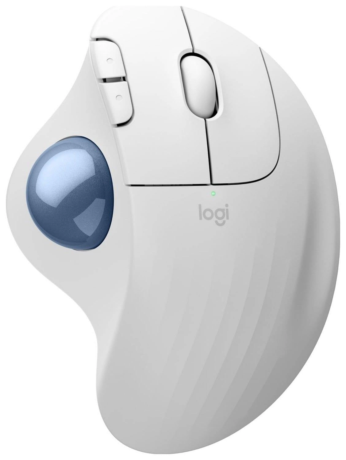 Logitech ERGO M575S Trackball Mouse - Wireless