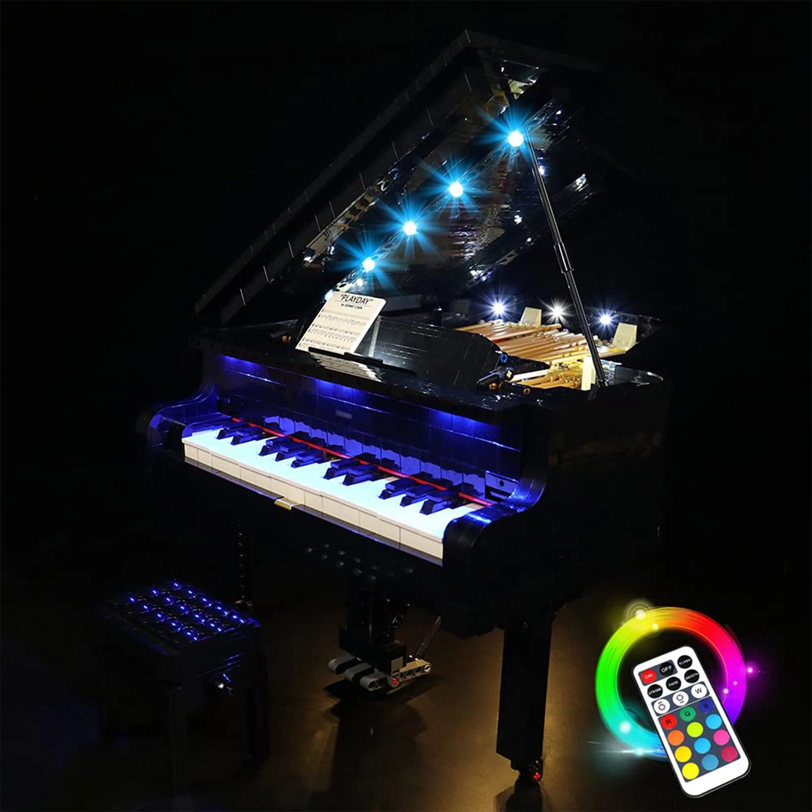 BrightAura Lighting Kit 21323 - USB Remote Version