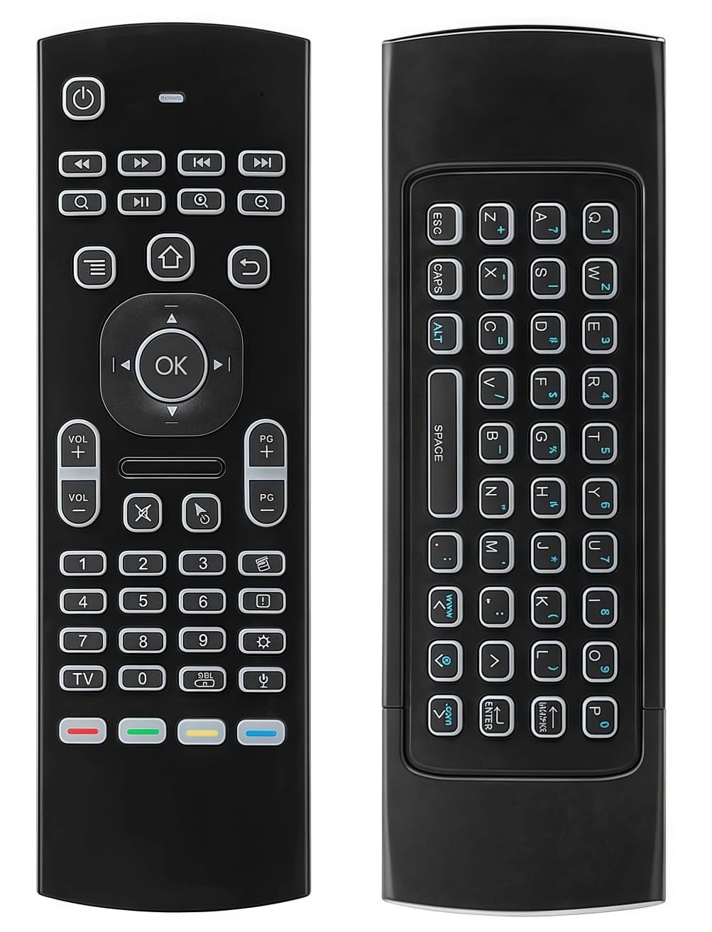 BIFANS MX3 - 2.4G Mini Wireless Keyboard