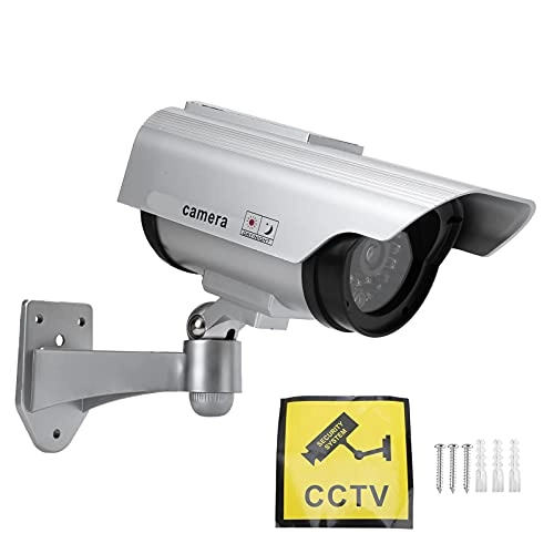 Dummy Solar Security Camera - Indoor Outdoor