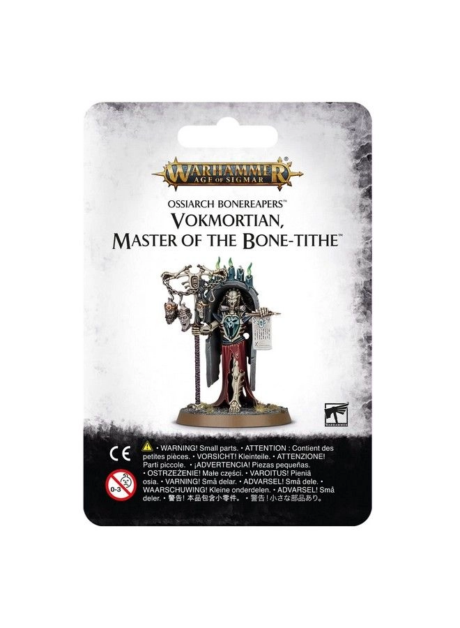 Vokmortian Master Of The Bonetithe - Warhammer Age Of Sigmar