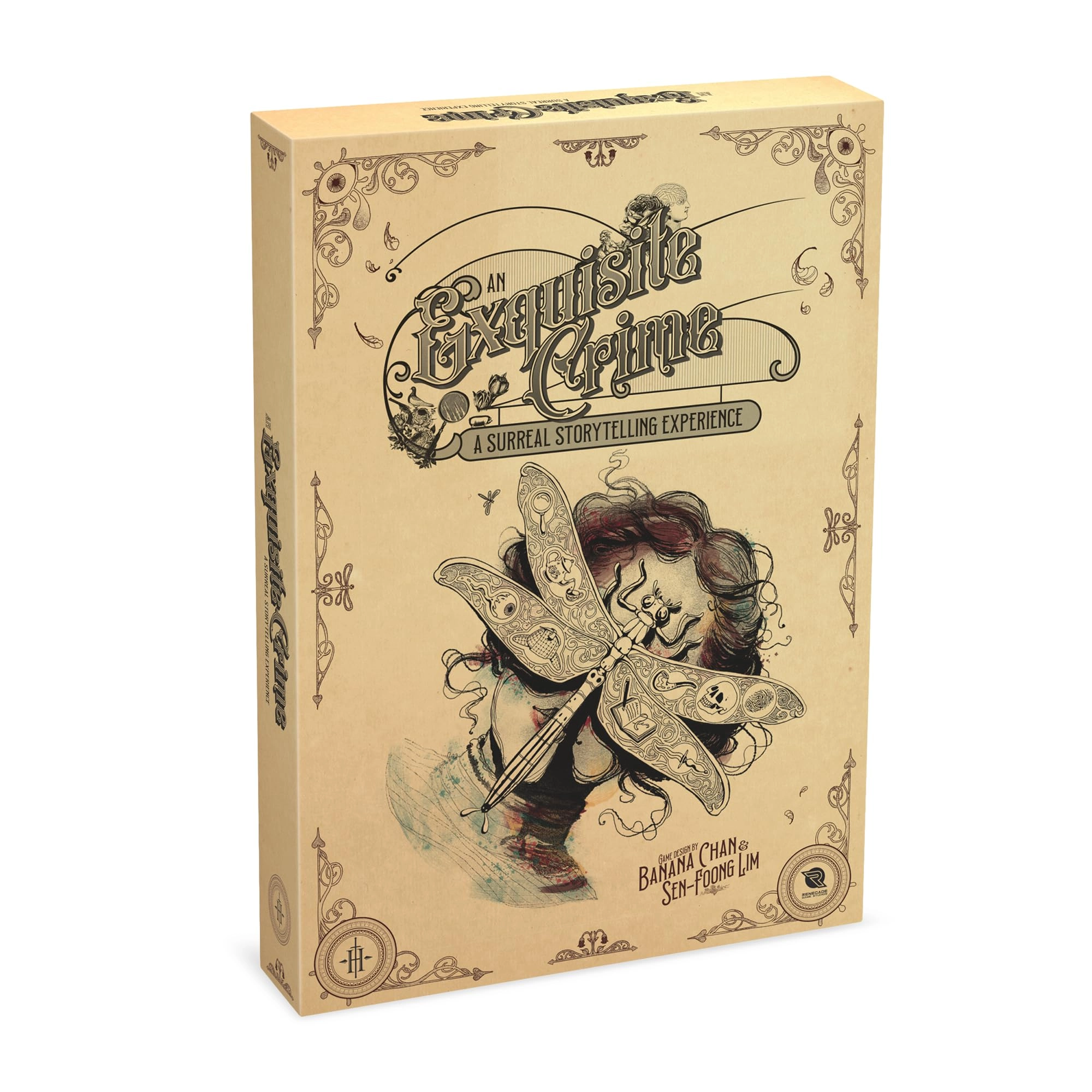 Renegade Game Studios An Exquisite Crime: A Surreal Storytelling Experience