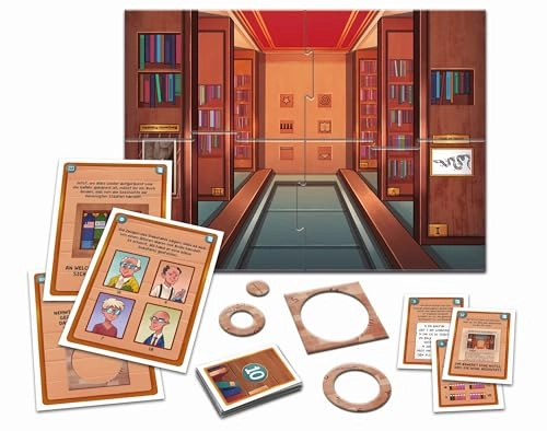 Galileo Escape Game: The Mysterious Library