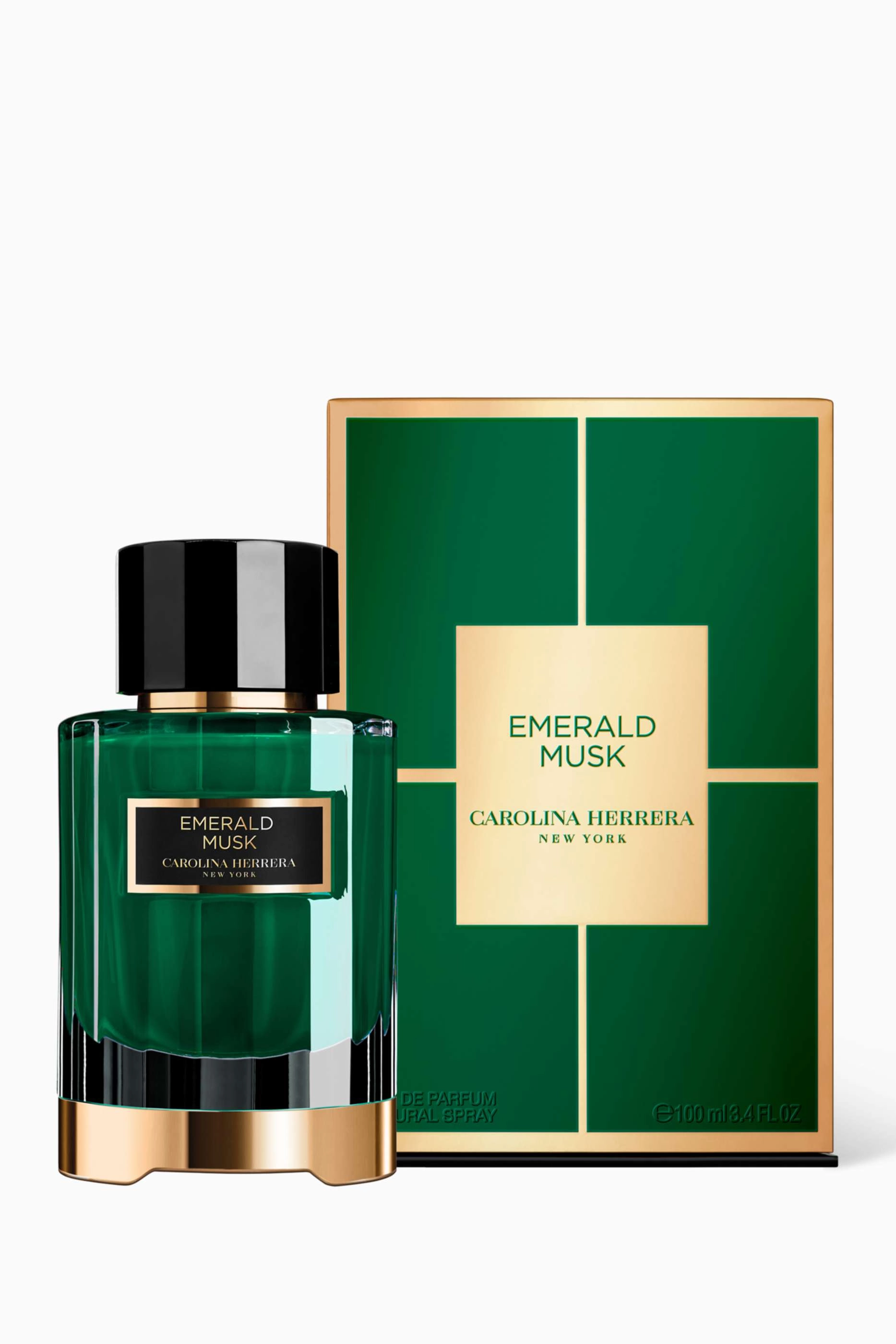 Carolina Herrera Beauty Confidential Emerald Musk Eau de Parfum 100ml