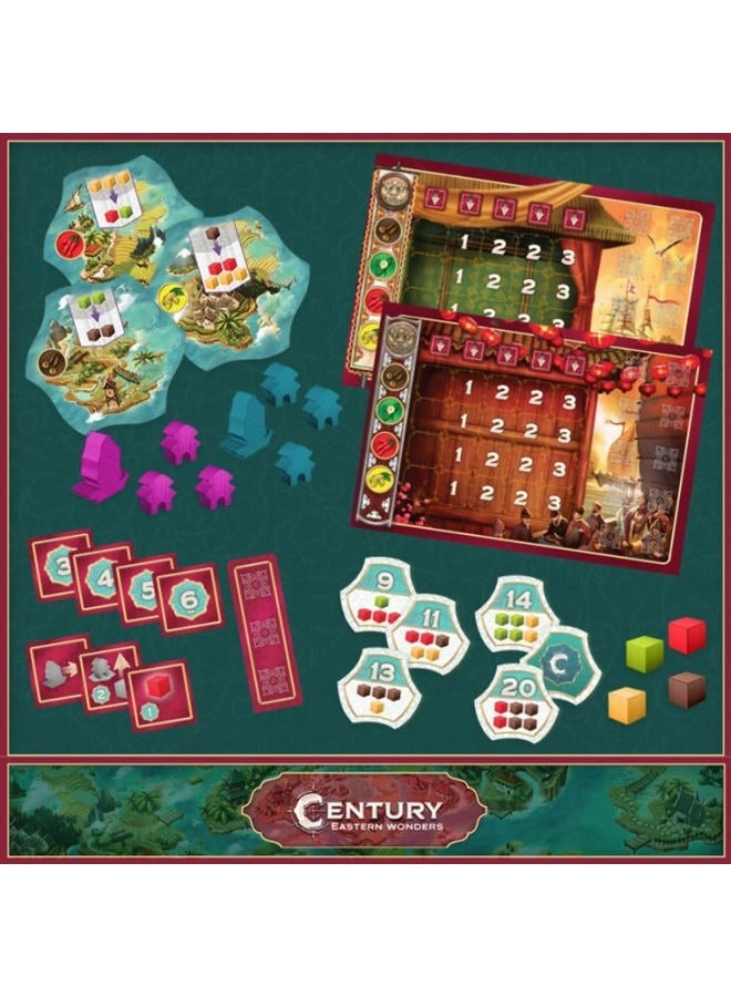 Century: Eastern Wonders