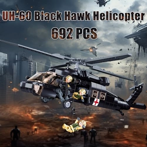 UH-60 - 692 pcs for ages 6+