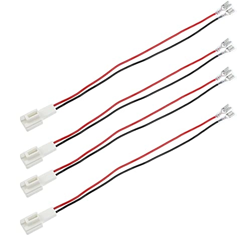 X AUTOHAUX Car Speaker Connector Harness Adapter - 72-9300 4pcs