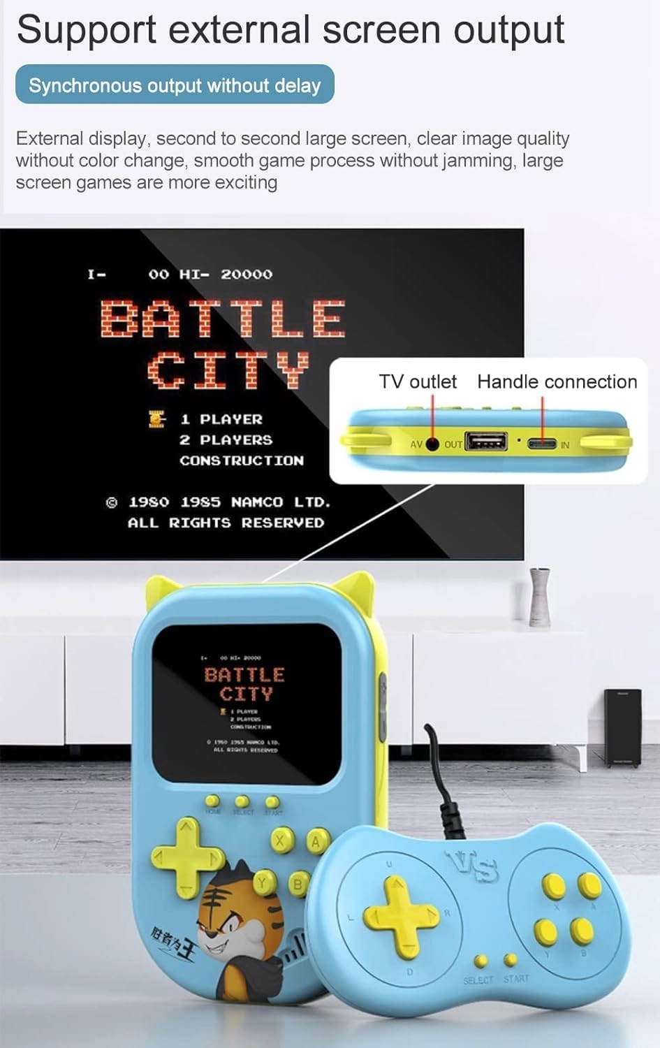 Plug‑and‑Play Retro Gaming Console