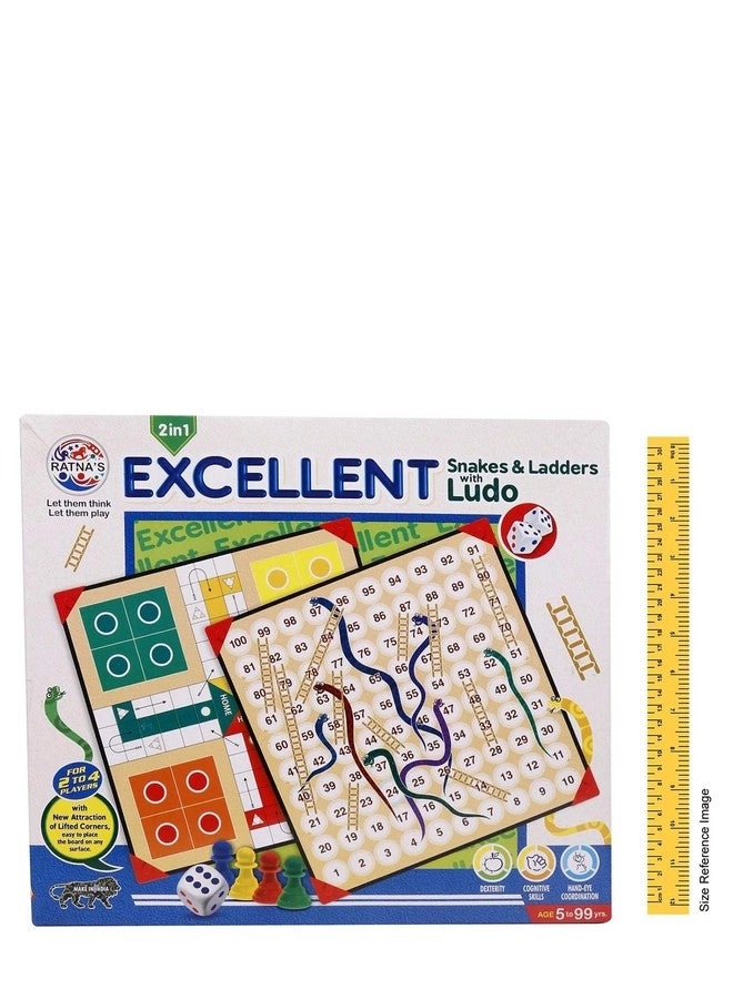 Ludo Snakes and LADDERS - Table TOP with Stand