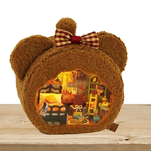 Miniature House Model - A: Bear Boy