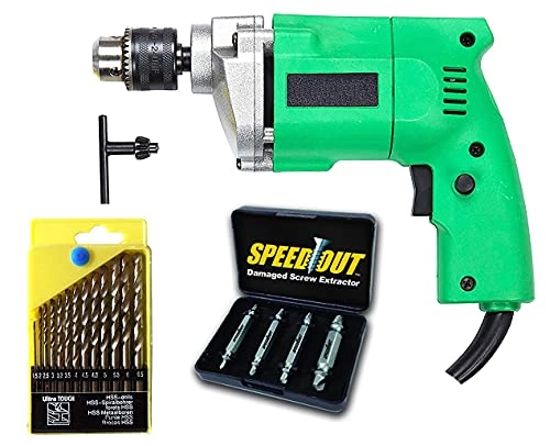 DRL13BTSOUT - 10mm 13Pcs Drill Bit Set 350 Watt-hours