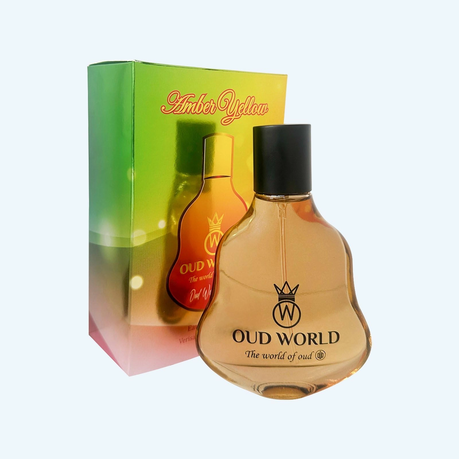 OUD WORLD Amber Yellow - Eau de Parfum 50 ml