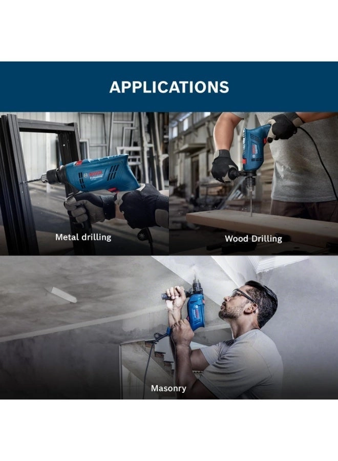 GSB 600 - 600 W 1.4 Nm 3000 RPM