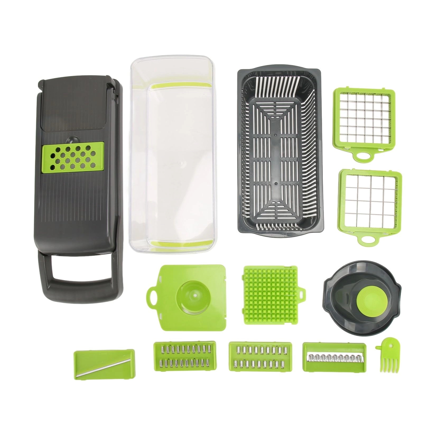 Kikumi Vegetable Chopper - Multi Function Slicer Grater Dicer