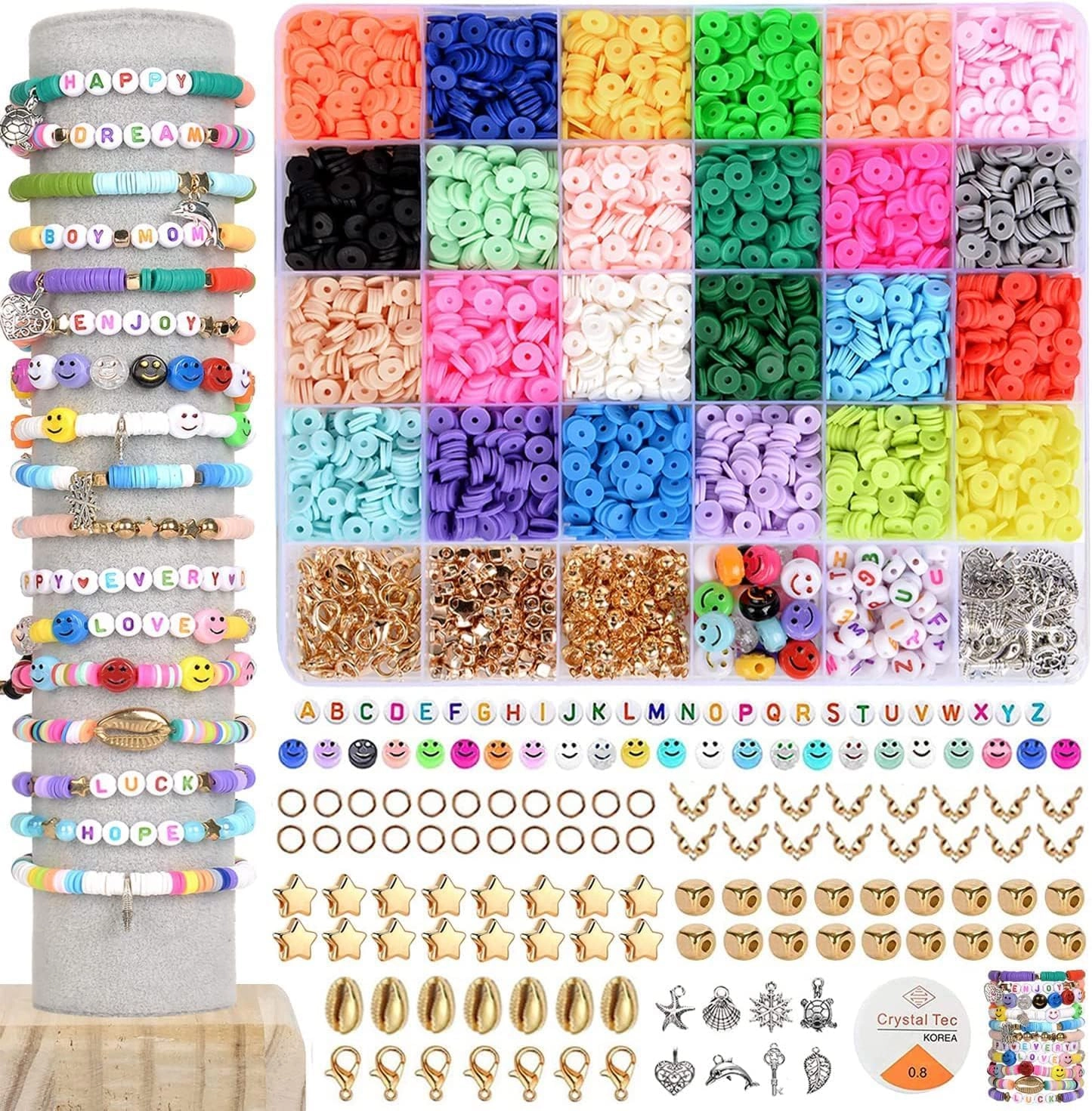 bead kit - 5000+ 24-Color