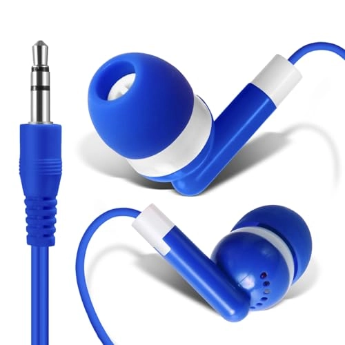 KW26BL-6A Wired Earbud Pack