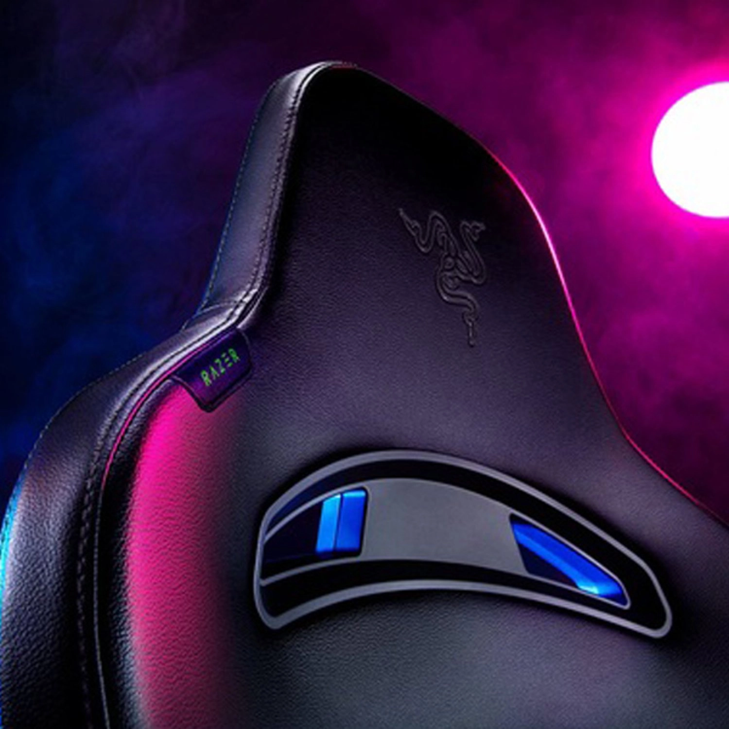 Enki - Black Gaming Chair