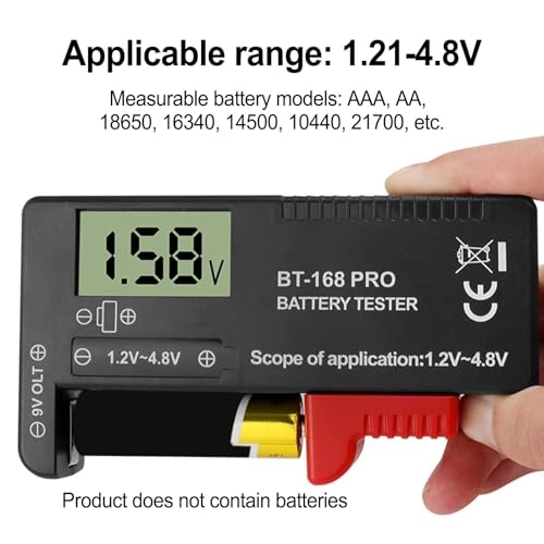 Digital Battery Tester - 1.2V