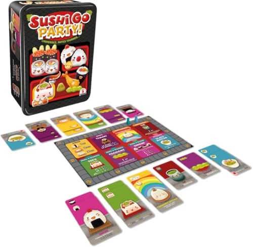 Sushi Go Party! (French)