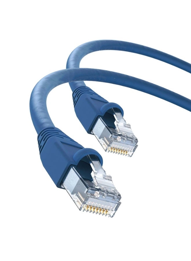 Hassan Cat6 Ethernet Patch Cable - 2x 0.5m (1.6ft)