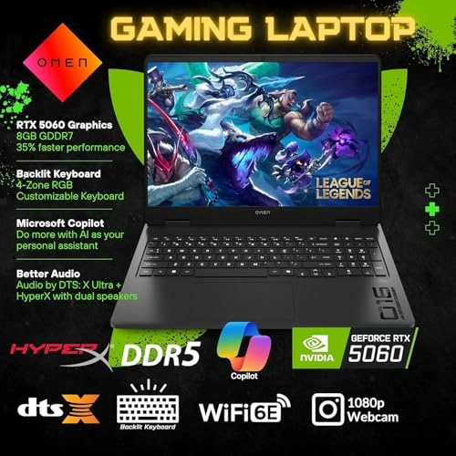 OMEN 16 - 16'' Ryzen 9-8940HX 16GB DDR5 512GB SSD